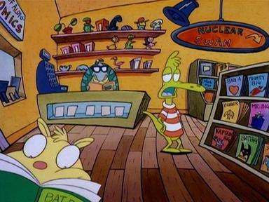 La vida moderna de Rocko 1x9