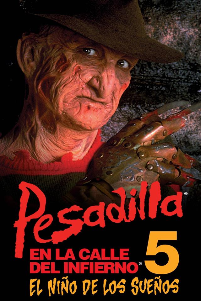 Pesadilla en la calle del infierno 5: Ha nacido el hijo de Freddy