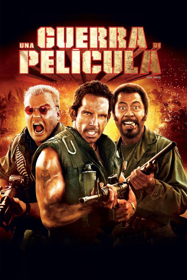 Una guerra de película