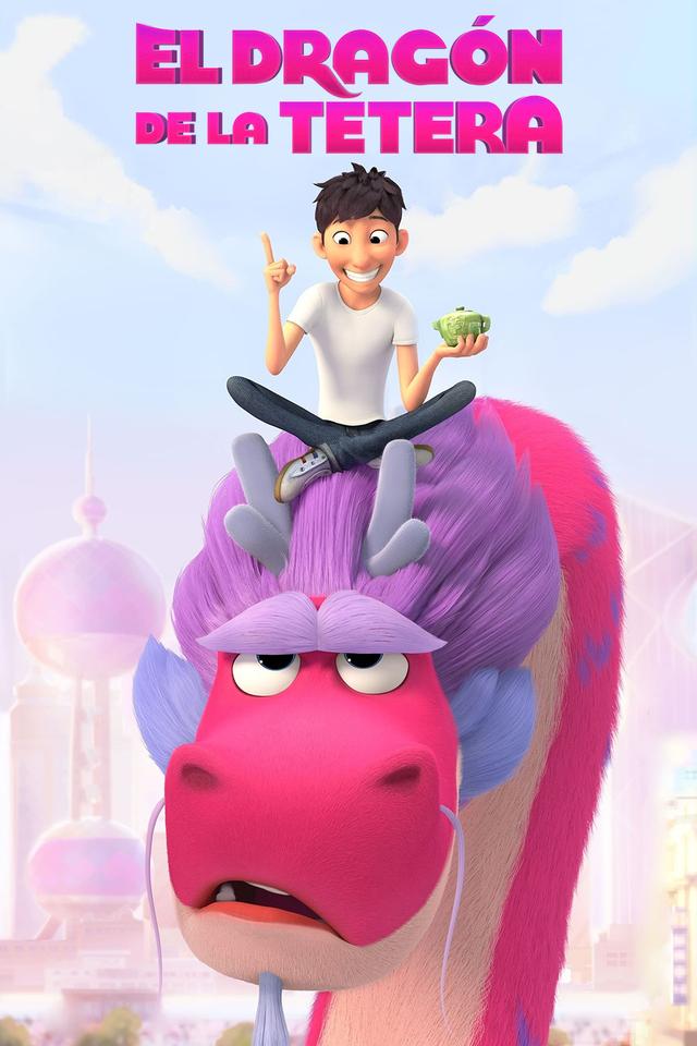 El dragón de la tetera