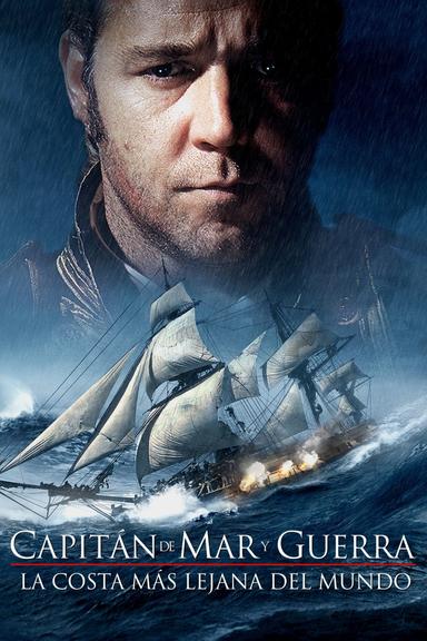 Capitán de mar y guerra: La costa más lejana del mundo