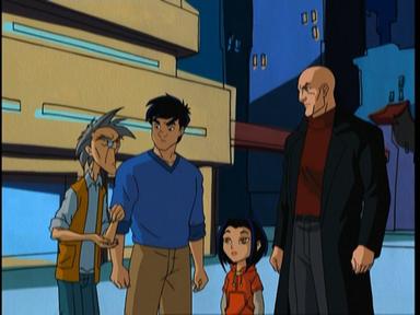 Las aventuras de Jackie Chan 1x1