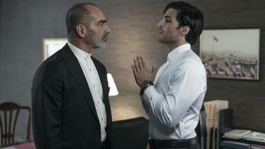 El agente nocturno 2x9