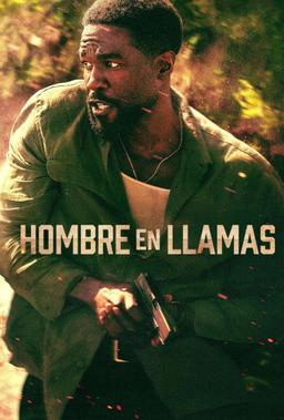 Hombre en llamas