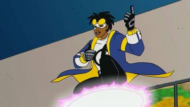 Static Shock 2x8