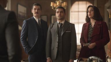 Las chicas del cable 5x9