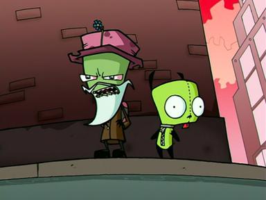 Invasor Zim 1x3