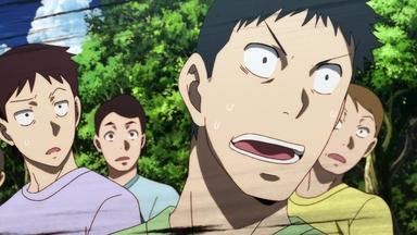 Yowamushi Pedal 2x3