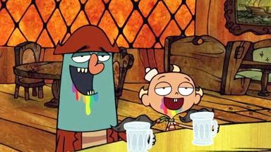 Las maravillosas desventuras de Flapjack 3x6