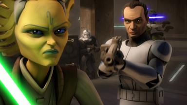Star Wars: La Guerra de los Clones 6x1