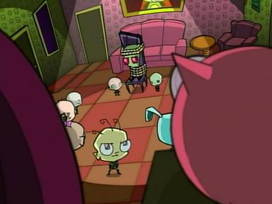 Invasor Zim 1x18