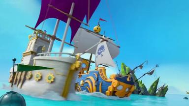 Santiago de los mares 1x9