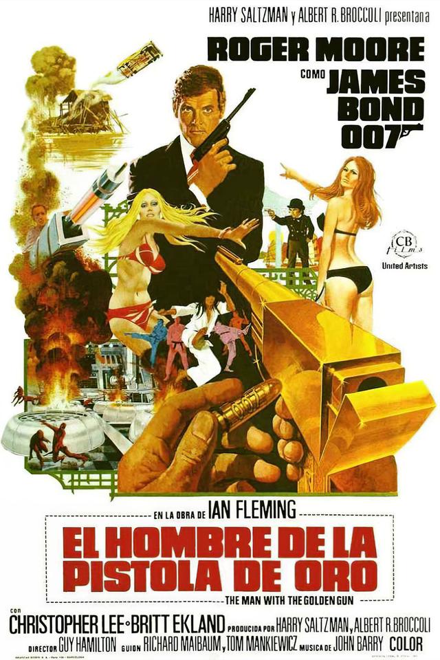 007: El hombre del revólver de oro