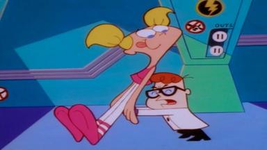 El laboratorio de Dexter 1x12