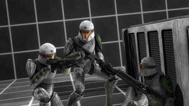 Star Wars: La Guerra de los Clones 3x1