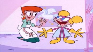 El laboratorio de Dexter 1x19