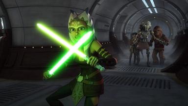 Star Wars: La Guerra de los Clones 5x7