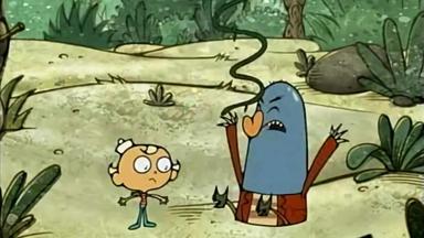 Las maravillosas desventuras de Flapjack 2x4
