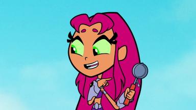 Los Jóvenes Titanes en acción 5x1