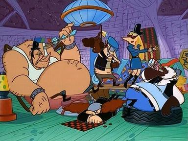 Los Castores Cascarrabias 3x24