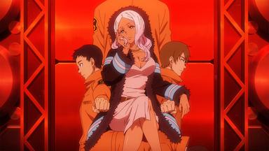 Fire Force 1x4