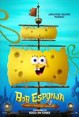 Bob Esponja: En busca de los pantalones cuadrados