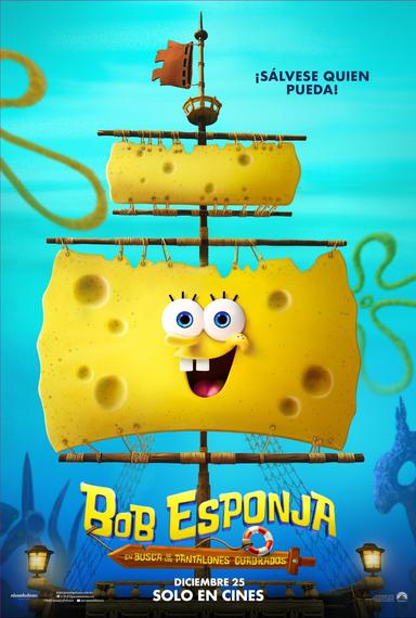 Bob Esponja: En busca de los pantalones cuadrados