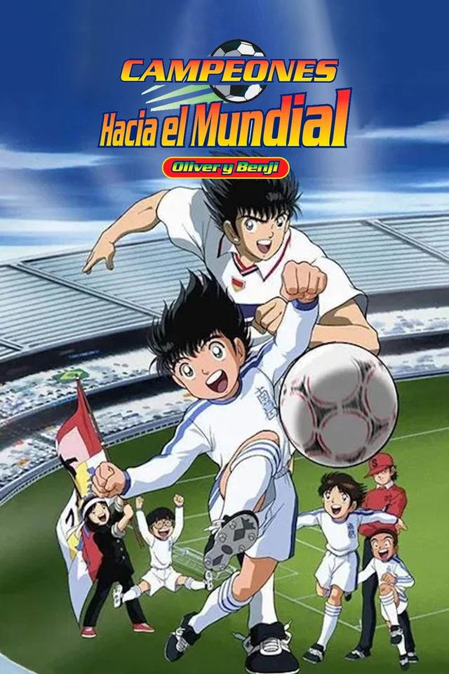 Super Campeones: Rumbo al mundial 2002