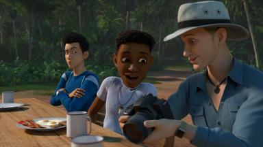 Jurassic World: Campamento Cretácico 2x4