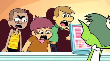 Los Jóvenes Titanes en acción 4x11