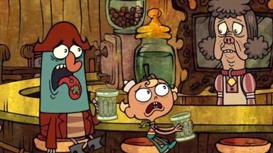 Las maravillosas desventuras de Flapjack 3x4