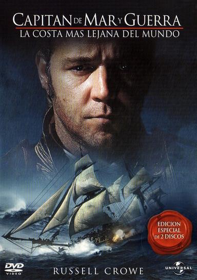 Capitán de mar y guerra: La costa más lejana del mundo