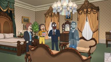 El Presidente Curtis 1x7