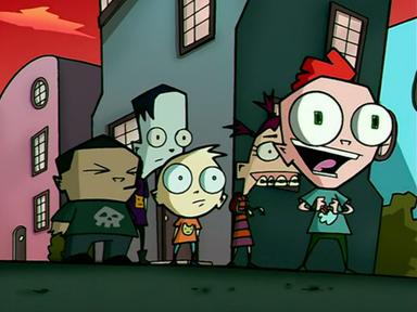 Invasor Zim 1x4