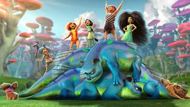 El Árbol Familiar de los Croods 5x6