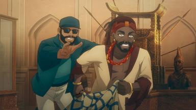 Tomb Raider: La leyenda de Lara Croft 2x7