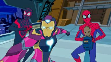 Spider-Man de Marvel 3x2