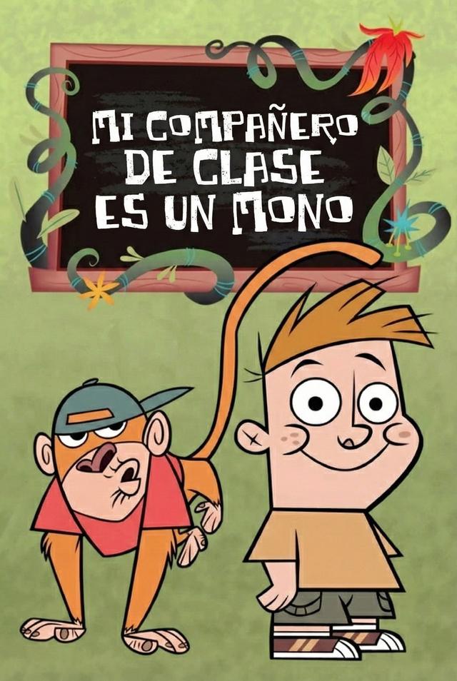 Mi compañero de clase es un mono