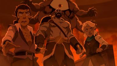 La leyenda de Vox Machina 3x4