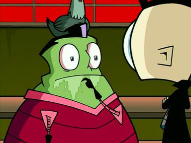 Invasor Zim 1x7