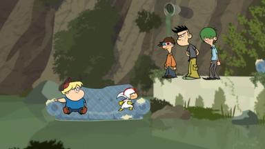 Kick Buttowski: Medio Doble de Riesgo 1x5