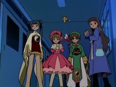 Sakura Card Captor 1x23