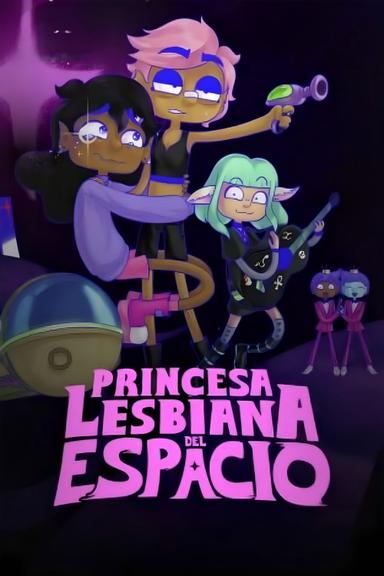 Lesbian Space Princess