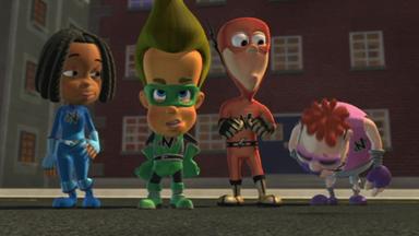 Las Aventuras de Jimmy Neutron: El Niño Genio 3x2