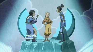 Avatar: La leyenda de Aang 3x17
