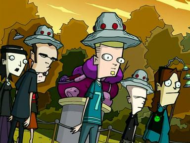 Invasor Zim 1x8