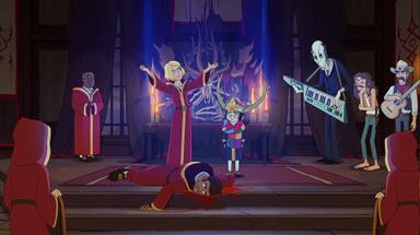 El hotel embrujado 1x10