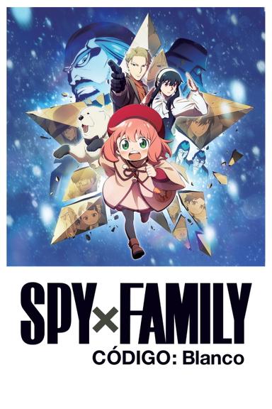 SPY x FAMILY CÓDIGO: Blanco