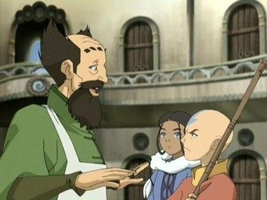 Avatar: La leyenda de Aang 1x17