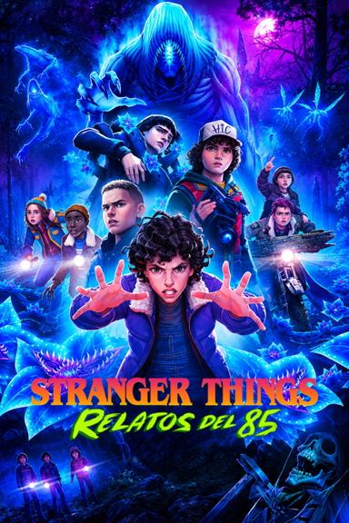 Stranger Things: Relatos del 85